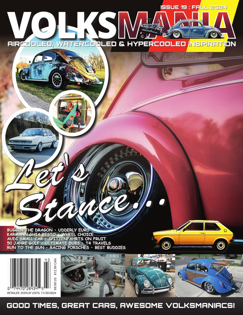 VOLKSMANIA VW MAGAZINE- ISSUE 19