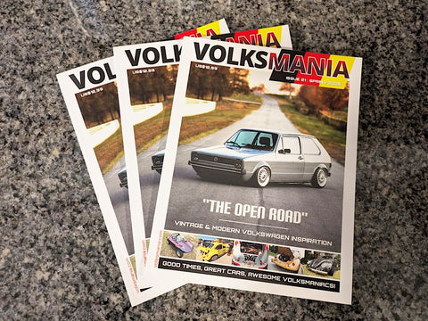 VOLKSMANIA VW MAGAZINE- ISSUE 21 SPRING 2025