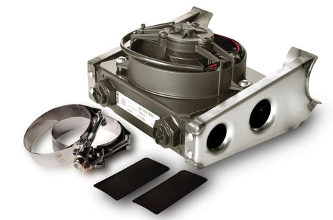 OIL COOLER KIT WITH FAN includes SWING AXLE MOUNT