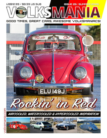VOLKSMANIA VW MAGAZINE- ISSUE 26 SUMMER 2026