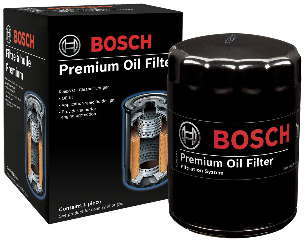 OIL FILTER  - 1700, 1800, 2000CC TYPE 2 PANCAKE ENGINES