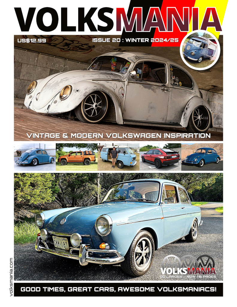 VOLKSMANIA VW MAGAZINE- ISSUE 20