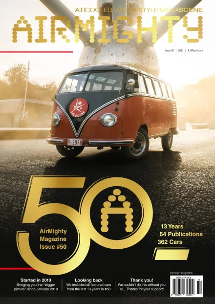 AirMighty Magazine Issue #50-Golden Edition