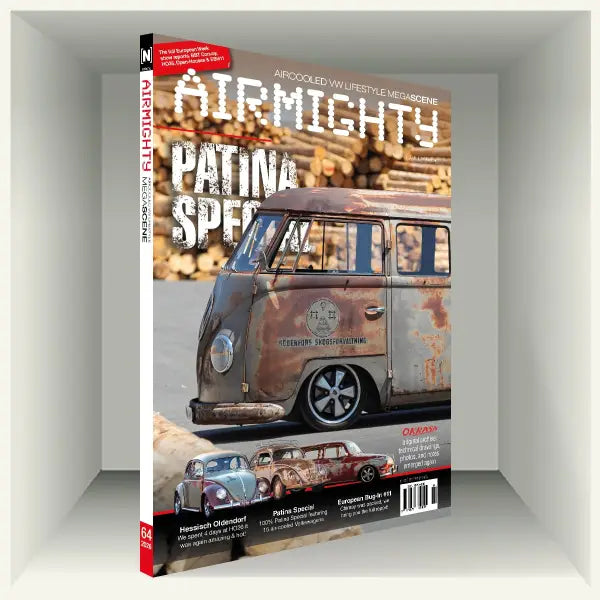 AirMighty Magazine Issue #64 - PATINA SPECIAL