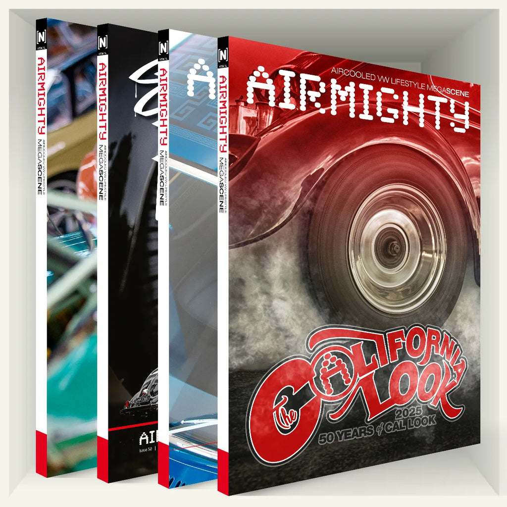 AirMighty Magazine Issue #60 - CALIFORNIA LOOK