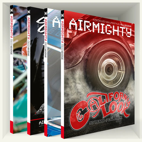 AirMighty Magazine Issue #60 - CALIFORNIA LOOK
