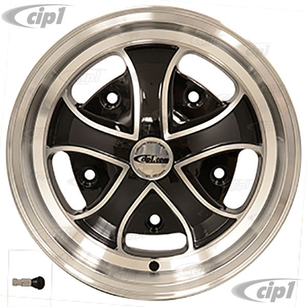 CALIFORNIA CRUZ WHEEL W/CAP AND VALVE 15" X 5.5"