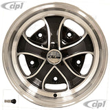 CALIFORNIA CRUZ WHEEL W/CAP AND VALVE 15" X 5.5"