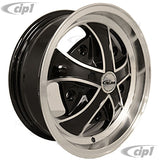 CALIFORNIA CRUZ WHEEL W/CAP AND VALVE 15" X 5.5"
