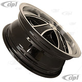 CALIFORNIA CRUZ WHEEL W/CAP AND VALVE 15" X 5.5"