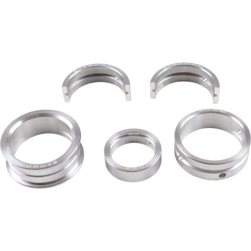 MAIN BEARINGS-LINE BORED CASE / STD. CRANK WITH 1.00mm THRUST
