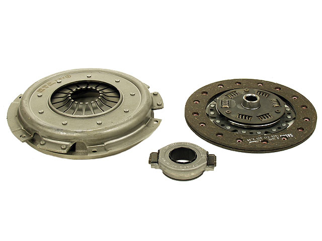 CLUTCH KIT - 228mm BUS - SACHS