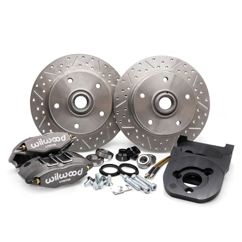 LIMEBUG TITAN DISK BRAKE KIT - LINK PIN FRONT END 5 X 130 PATTERN