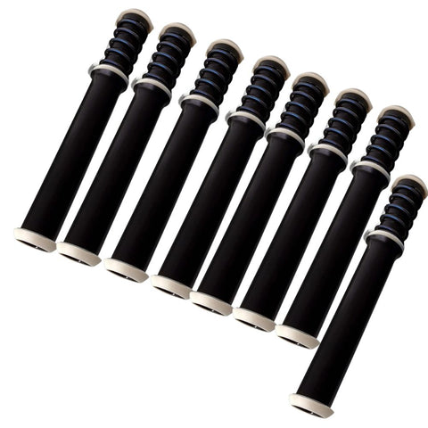 PRO SERIES ADJUSTABLE PUSH ROD TUBE SET - BLACK