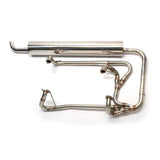 VANAGON 2.1 & 1.9 LITRE EXHAUST SYSTEM - COMPLETE W/CROSS OVER PIPES - SSP BRAND