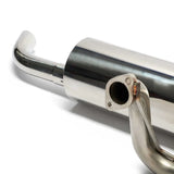 VANAGON 2.1 & 1.9 LITRE EXHAUST SYSTEM - COMPLETE W/CROSS OVER PIPES - SSP BRAND