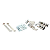 VANAGON 2.1 & 1.9 LITRE EXHAUST SYSTEM - COMPLETE W/CROSS OVER PIPES - SSP BRAND