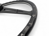 VADER BLACK STEERING WHEEL - SPLITTY BUS