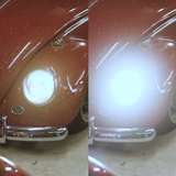 H4 HEADLIGHT CONVERSION 12 V LED BULBS - WARM WHITE