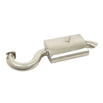 PHAT BOY MERGED MUFFLER FOR EMPI 3699 MERGED EXHAUST, STAINLESS STEEL