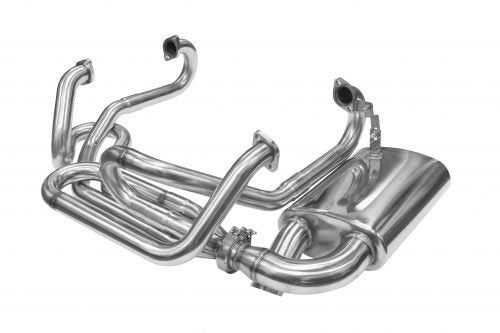 STAINLESS STEEL SIDE FLOW EXHAUST - TYPE 1