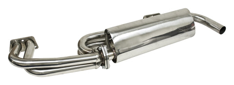TYPE 2 EXHAUST SYSTEMS 72-74 - STAINLESS STEEL