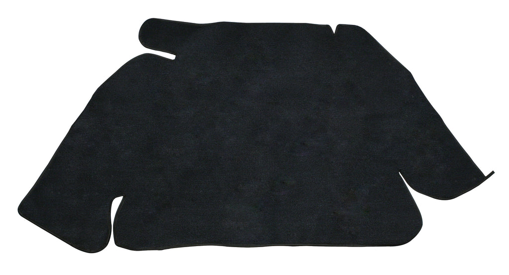 TRUNK CARPET KIT, BLACK, BEETLE 60-67