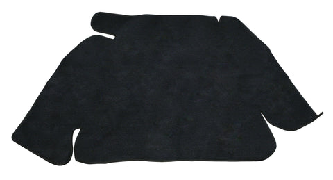 TRUNK CARPET KIT, BLACK, BEETLE 60-67