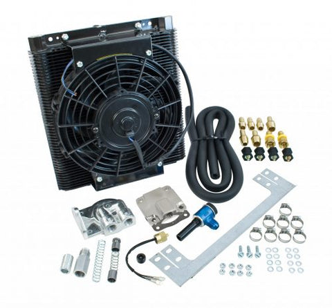 OIL COOLER KIT WITH FAN