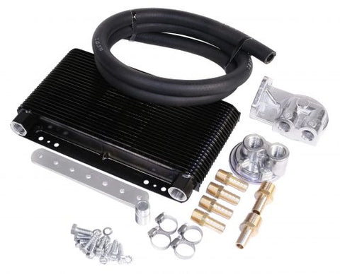 OIL COOLER KIT WITH BYPASS 72 PLATE