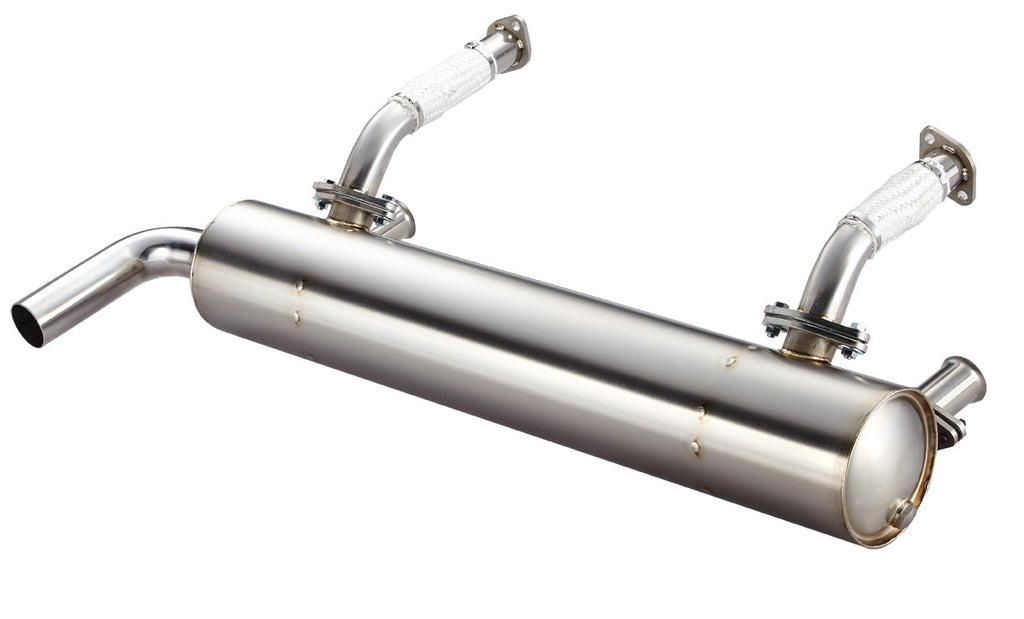 TYPE 3 STAINLESS STEEL EXHAUST