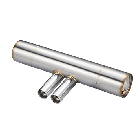 914 2.0 LITRE EXHAUST SYSTEM - TWIN TIP