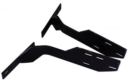 REAR CONVERSION BUMPER BRACKET, BEETLE 68-73, TO EARLY BUMPER, SOLD PAIR