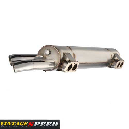 TYPE 4 BAYWINDOW SUPER FLOW MUFFLER