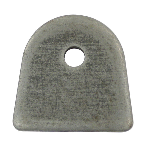 FLAT MOUNTING TAB with 1/4" HOLE