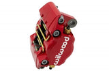 BRAKE CALIPER COMES WITH PADS -WILWOOD IN RED