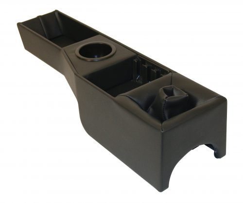 CENTER CONSOLE WITH CUP HOLDER & SHIFT BOOT