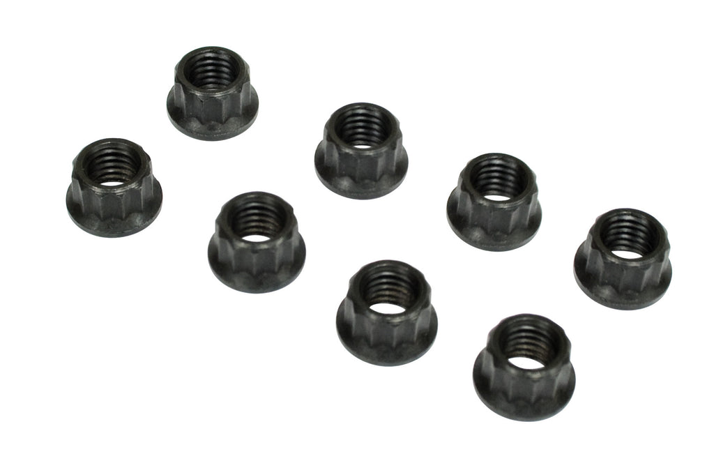 RACING EXHAUST NUTS -10mm outside diameter x 1.25mm