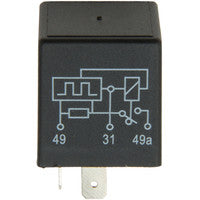 TURN SIGNAL FLASHER RELAY 3 PIN   VDO