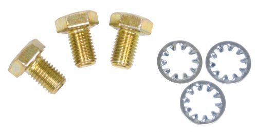 CAM GEAR BOLTS - LOW PROFILE