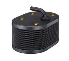 CLASSIC STYLE OVAL MESH AIR FILTER IDF w/ 90 DEGREE BREATHER
