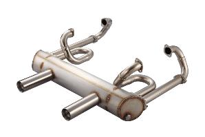 HEADER AND SUPERLFOW EXHAUST FOR BEETLE -43mm
