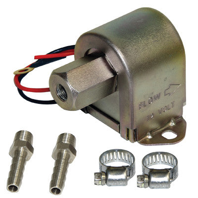 ELECTRIC FUEL PUMP 1.5 to 4.0 PSI