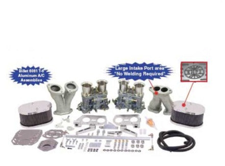 40mm HPMX DELUXE DUAL CARB KIT TYPE 1