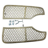 BUS BAMBOO PARCEL SHELF - 68 TO 79