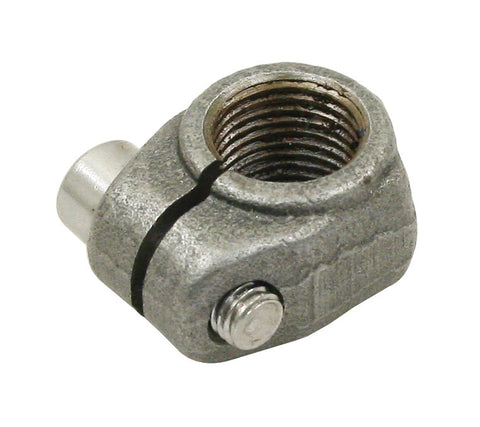 SPINDLE CLAMP NUT WITH SCREW LEFT - EARLY
