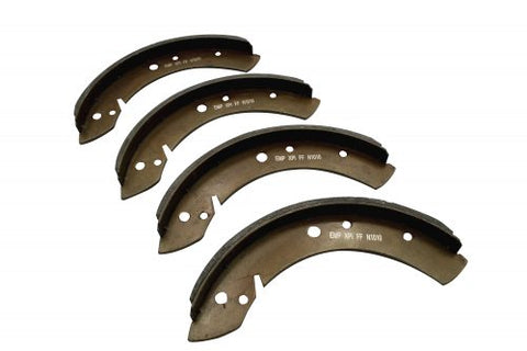 BRAKE SHOES FRONT AND REAR TYPE 1 49-57