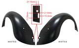 RIGHT REAR FENDER BEETLE 1958 TO 1967