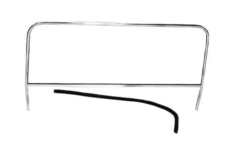 BUGGY WINDSHIELD - 43 1/2" - 43 3/4" WIDE