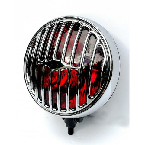 RED STOP LIGHT / FOG LIGHT WITH 356 GRILL - 6" VERSION 2